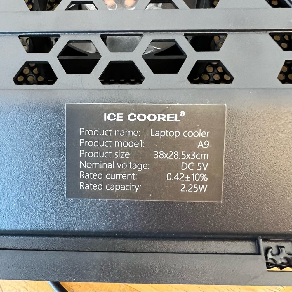 Ice Coorel Laptop Cooler - Picture 4 of 6